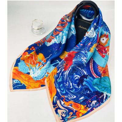 JESMARY - Xưởng In Và Sản Xuất Khăn Bandana, Turban, Khăn Choàng Lụa Đa Năng Cao Cấp Theo Yêu Cầu Giá Tốt